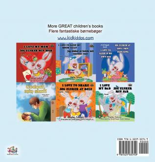 I Love to Help (English Danish Bilingual Children's Book) (English Danish Bilingual Collection)