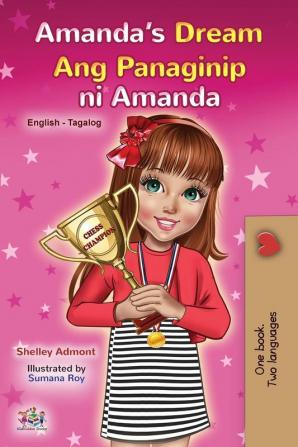 Amanda's Dream (English Tagalog Bilingual Book for Kids)