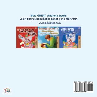 I Love to Tell the Truth (English Malay Bilingual Book for Kids) (English Malay Bilingual Collection)