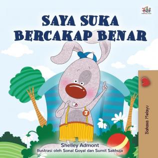 I Love to Tell the Truth (Malay Children's Book) (Malay Bedtime Collection)