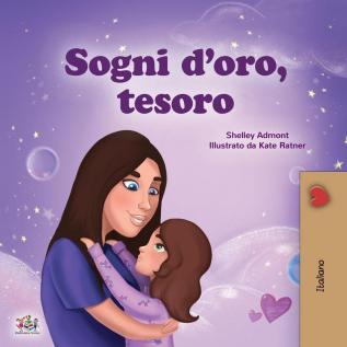 Sweet Dreams My Love (Italian Children's Book) (Italian Bedtime Collection)