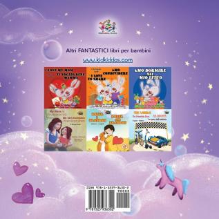 Sweet Dreams My Love (Italian Children's Book) (Italian Bedtime Collection)