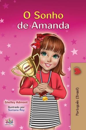 Amanda's Dream (Portuguese Book for Kids)