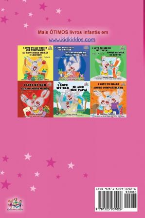 Amanda's Dream (Portuguese Book for Kids)