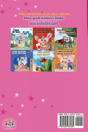 Amanda's Dream (Portuguese English Bilingual Book for Kids- Portugal)