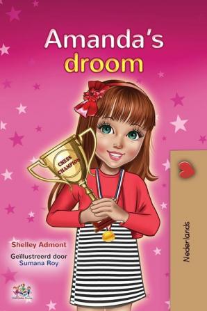 Amanda's Dream (Dutch Book for Kids)