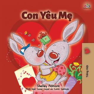 I Love My Mom (Vietnamese Book for Kids) (Vietnamese Bedtime Collection)