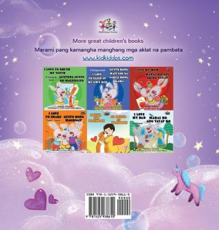 Sweet Dreams My Love (English Tagalog Bilingual Book for Kids): Filipino children's book (English Tagalog Bilingual Collection)