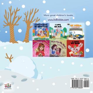 I Love Winter: Children's Seasons book (I Love To...)