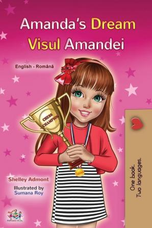 Amanda's Dream (English Romanian Book for Kids)