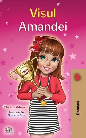 Amanda's Dream (Romanian Children's Book)