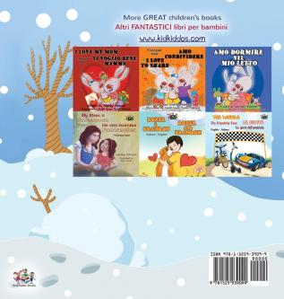 I Love Winter (English Italian Bilingual Children's Book) (English Italian Bilingual Collection)