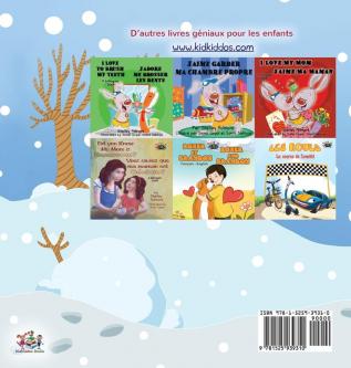 I Love Winter (French Children's Book) (French Bedtime Collection)