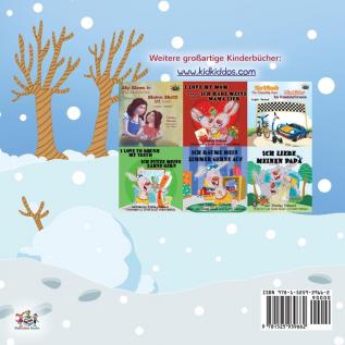 I Love Winter (German Book for Kids) (German Bedtime Collection)