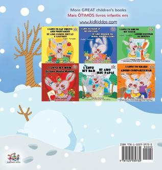 I Love Winter (English Portuguese Bilingual Children's Book -Brazilian): Portuguese Brazil (English Portuguese Bilingual Collection - Brazil)