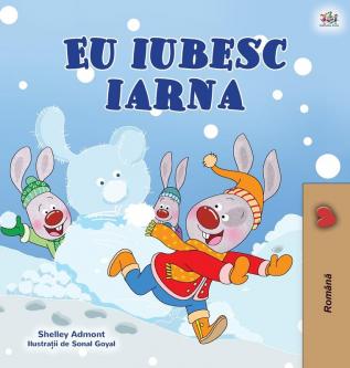 I Love Winter (Romanian Children's Book) (Romanian Bedtime Collection)