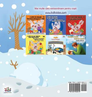 I Love Winter (Romanian Children's Book) (Romanian Bedtime Collection)