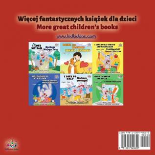 I Love My Mom (Polish English Bilingual Book for Kids) (Polish English Bilingual Collection)