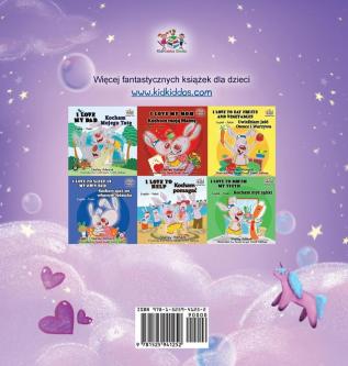 Sweet Dreams My Love (Polish Children's Book) (Polish Bedtime Collection)