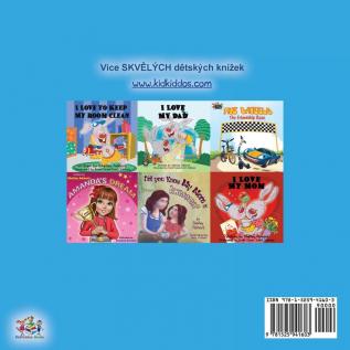 I Love to Keep My Room Clean (Czech Book for Kids) (Czech Bedtime Collection)