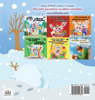 I Love Winter (English Hungarian Bilingual Children's Book) (Hungarian English Bilingual Collection)