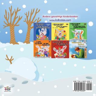 I Love Winter (Dutch Book for Kids) (Dutch Bedtime Collection)