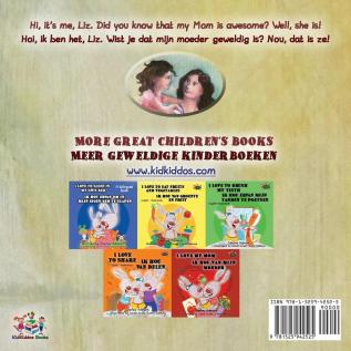 My Mom is Awesome (English Dutch Bilingual Book for Kids) (English Dutch Bilingual Collection)