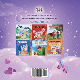 Sweet Dreams My Love (English Portuguese Bilingual Children's Book - Portugal) (English Portuguese Bilingual Collection - Portugal)