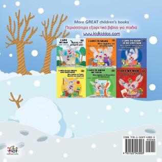 I Love Winter (English Greek Bilingual Children's Book) (English Greek Bilingual Collection)