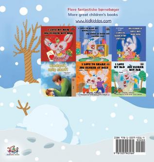 I Love Winter (Danish English Bilingual Children's Book) (Danish English Bilingual Collection)