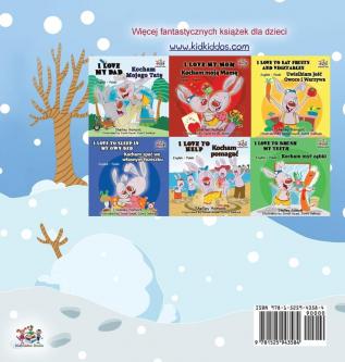 I Love Winter (Polish Children's Book) (Polish Bedtime Collection)