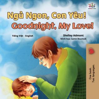 Goodnight My Love! (Vietnamese English Bilingual Book for Kids) (Vietnamese English Bilingual Collection)