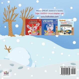 I Love Winter (English Turkish Bilingual Book for Kids) (English Turkish Bilingual Collection)