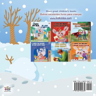 I Love Winter (English Portuguese Bilingual Children's Book - Portugal) (English Portuguese Bilingual Collection - Portugal)