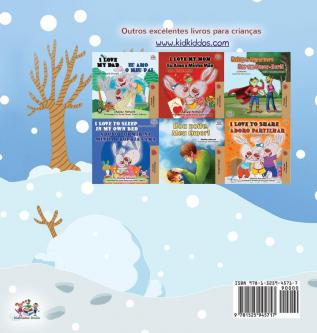 I Love Winter (Portuguese Book for Kids- Portugal) (Portuguese Bedtime Collection - Portugal)