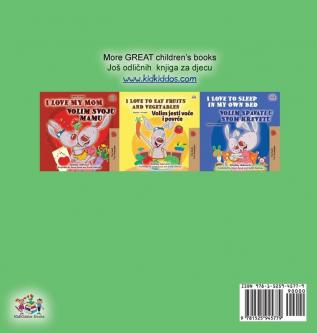 I Love to Brush My Teeth (English Croatian Bilingual Children's Book) (English Croatian Bilingual Collection)