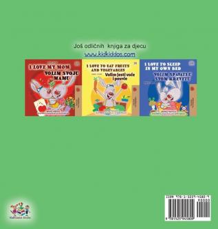 I Love to Brush My Teeth (Croatian Book for Kids) (Croatian Bedtime Collection)