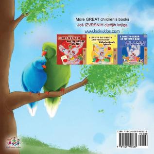 Goodnight My Love! (English Croatian Bilingual Book for Kids) (English Croatian Bilingual Collection)