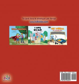 I Love My Mom (Albanian Children's Book) (Albanian Bedtime Collection)