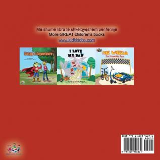 I Love My Mom (Albanian English Bilingual Children's Book) (Albanian English Bilingual Collection)