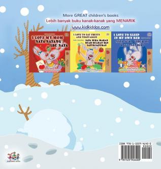 I Love Winter (English Malay Bilingual Book for Kids) (English Malay Bilingual Collection)