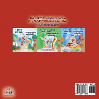 I Love My Mom (English Czech Bilingual Book for Kids) (English Czech Bilingual Collection)