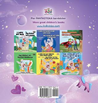 Sweet Dreams My Love (English Swedish Bilingual Book for Kids) (English Swedish Bilingual Collection)