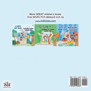 I Love to Help (English Czech Bilingual Book for Kids) (English Czech Bilingual Collection)