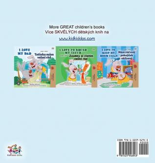 I Love to Help (English Czech Bilingual Book for Kids) (English Czech Bilingual Collection)