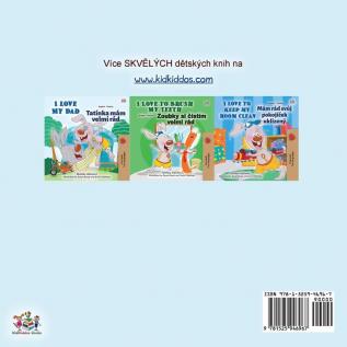 I Love to Help (Czech Children's Book) (Czech Bedtime Collection)