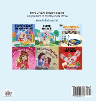 I Love My Dad (English Albanian Bilingual Book for Kids) (English Albanian Bilingual Collection)