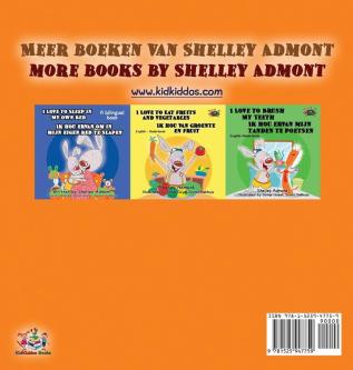 I Love to Share (Dutch English Bilingual Children's Book) (Dutch English Bilingual Collection)