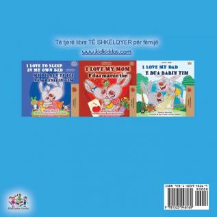 I Love to Keep My Room Clean (Albanian Book for Kids) (Albanian Bedtime Collection)