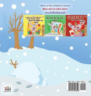 I Love Winter (English Punjabi Bilingual Children's Book - Gurmukhi) (English Punjabi Bilingual Collection - India)